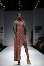 Model walks the ramp for Myoho Show at Wills Lifestyle India Fashion Week 2013 Day 5 in Mumbai on 17th March 2013 (106).JPG